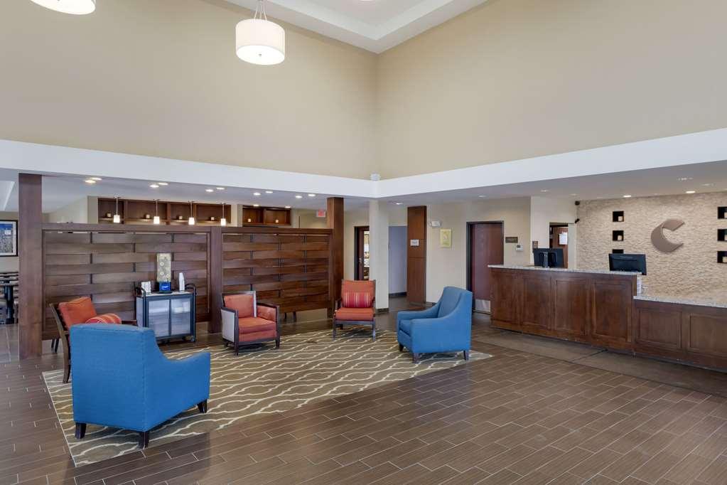 Comfort Suites & Conference Center Worthington Interiér fotografie