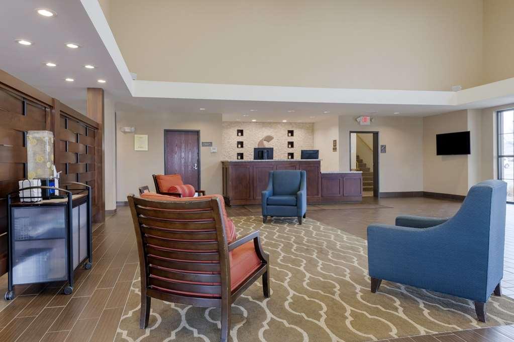 Comfort Suites & Conference Center Worthington Interiér fotografie