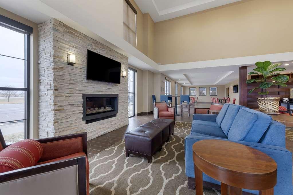 Comfort Suites & Conference Center Worthington Interiér fotografie