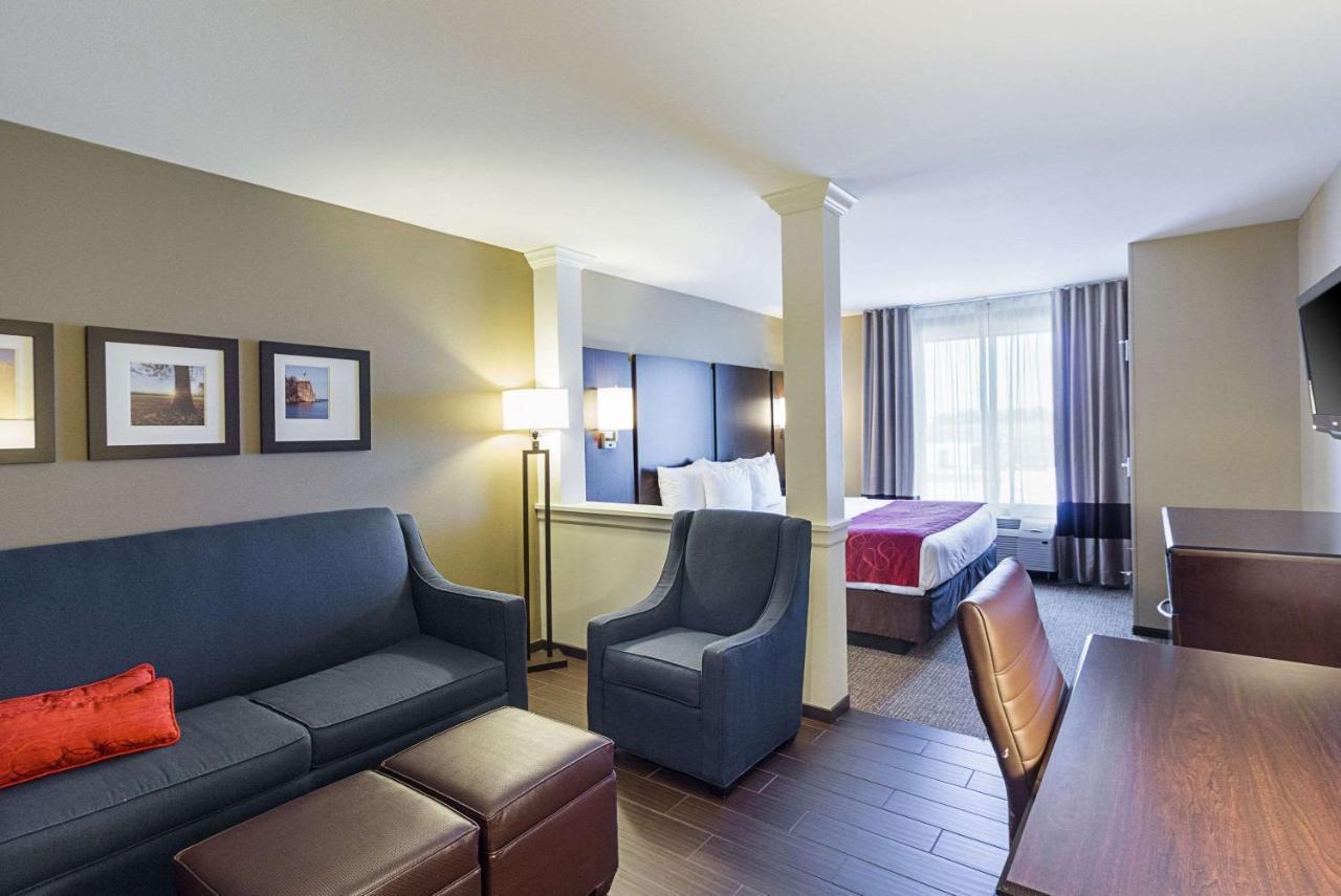Comfort Suites & Conference Center Worthington Exteriér fotografie